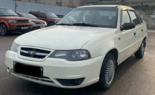 Дефлекторы окон (ветровики) Daewoo Nexia Sd 1995; 2008 (Дэу Нексия) Кобра Тюнинг