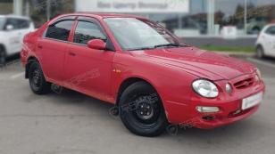 Дефлекторы окон (ветровики) Kia Shuma I Sd 1996-2001 (Киа Шума) Кобра Тюнинг